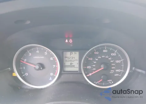 2014 Subaru Forester 2.5I z USA, uszkodzony, nr VIN JF2SJAAC1EH467555